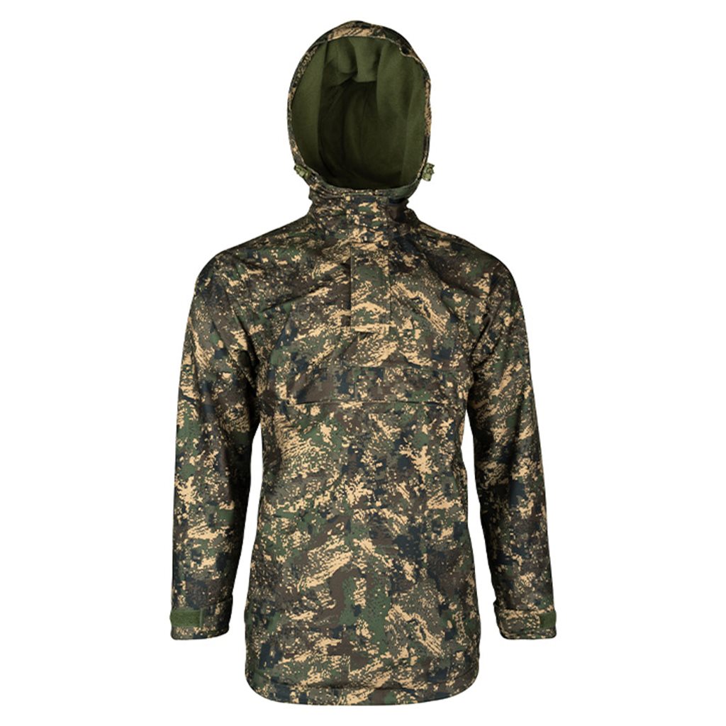 Chaqueta GALBRAITH SMOCK impermeable con capucha y camuflaje