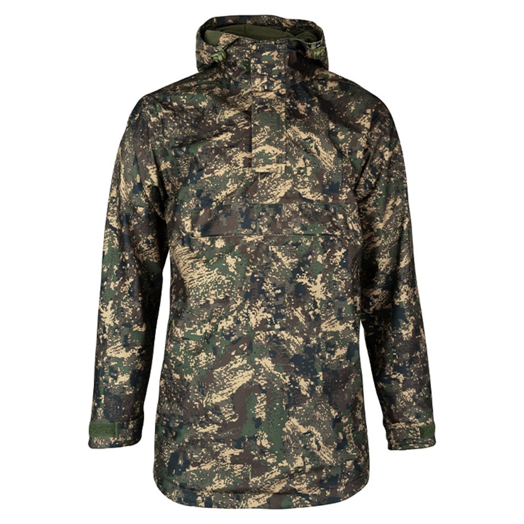 Chaqueta GALBRAITH SMOCK impermeable con capucha y camuflaje
