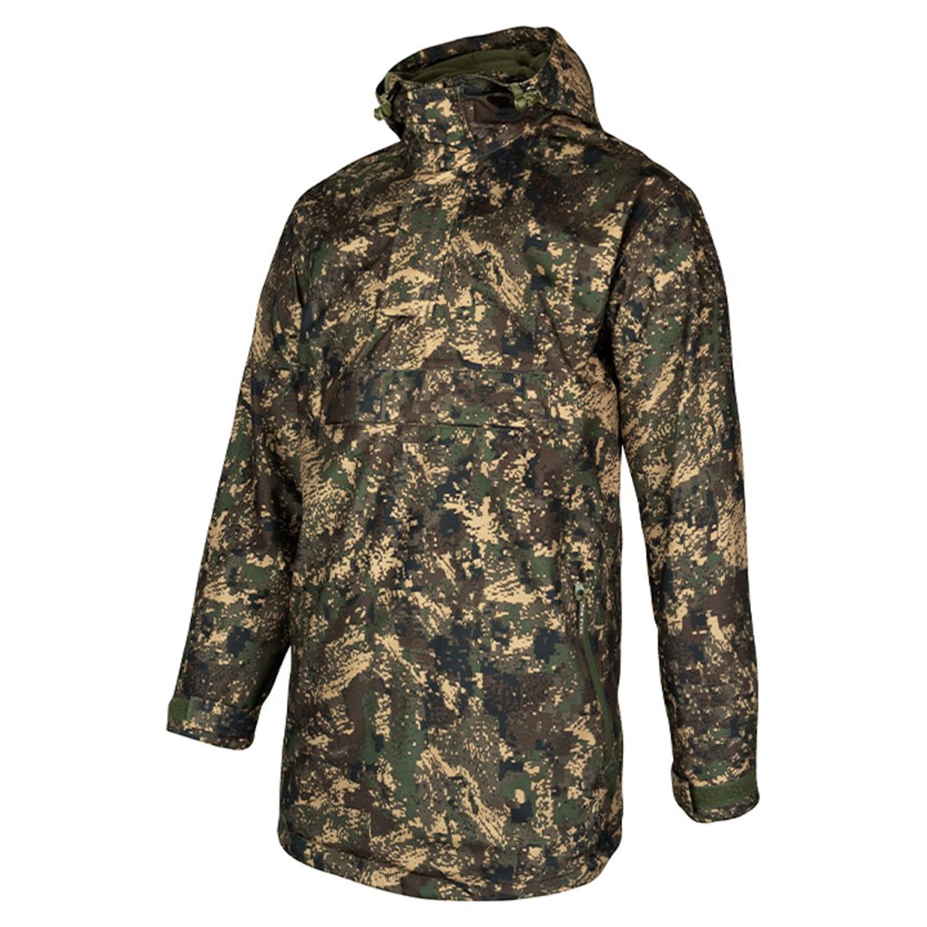 Chaqueta GALBRAITH SMOCK impermeable con capucha y camuflaje