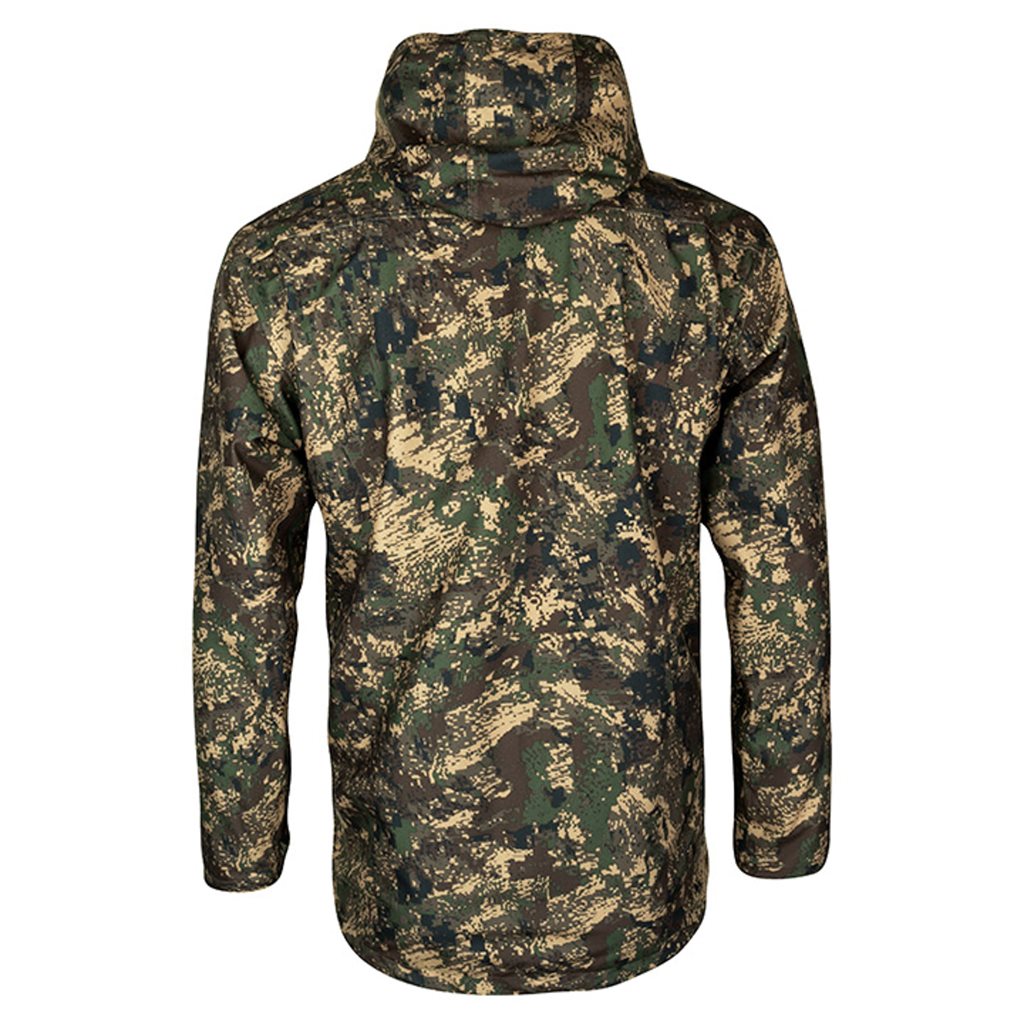 Chaqueta GALBRAITH SMOCK impermeable con capucha y camuflaje