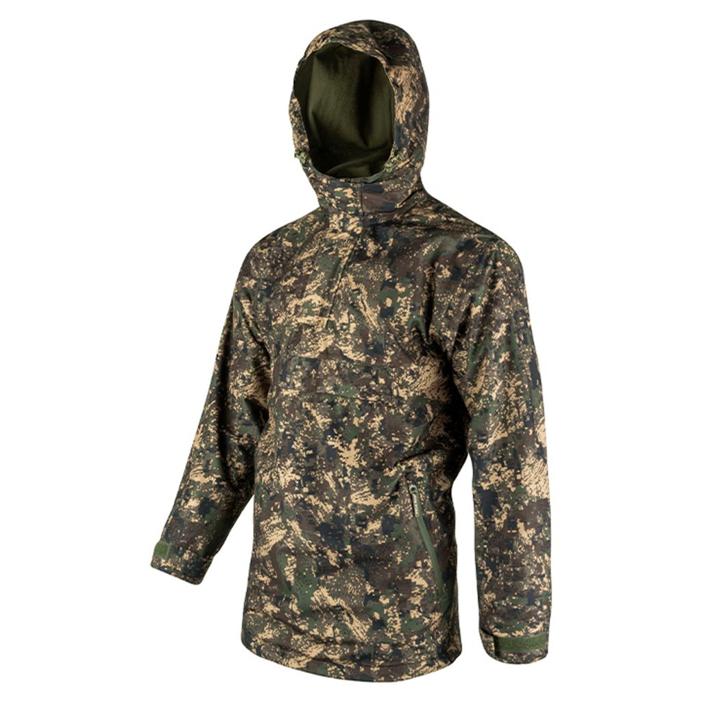 Chaqueta GALBRAITH SMOCK impermeable con capucha y camuflaje