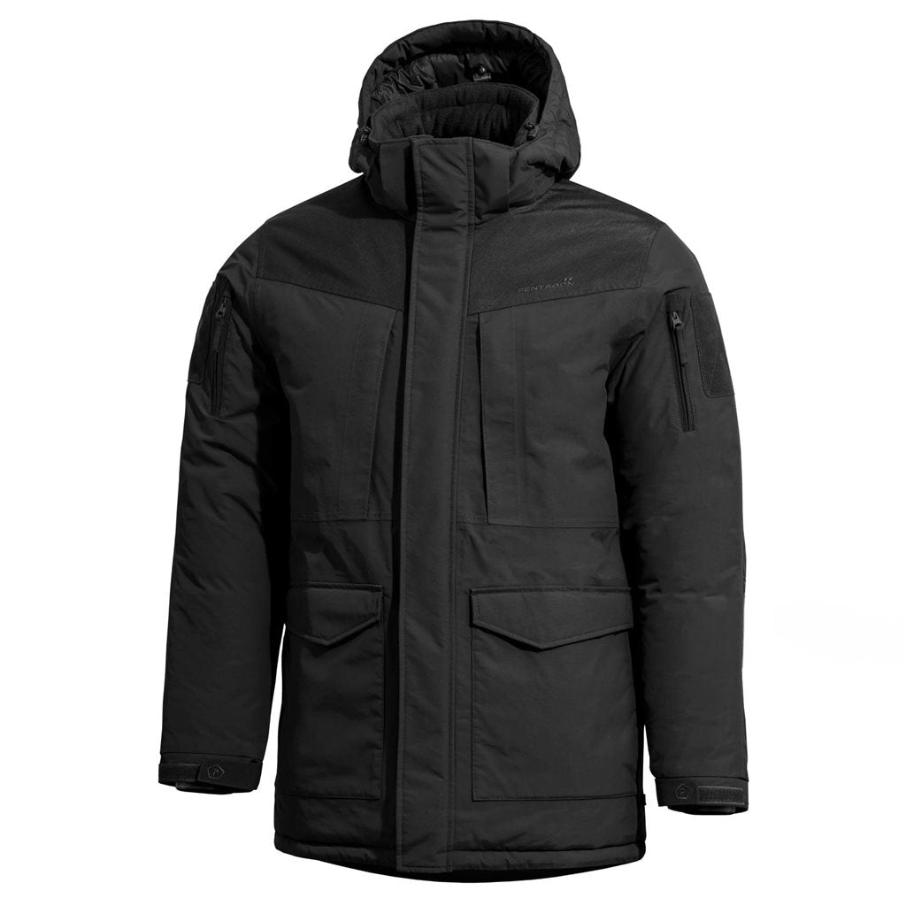 Parka HCP V2.0 Negra (K01008-2.0-01)