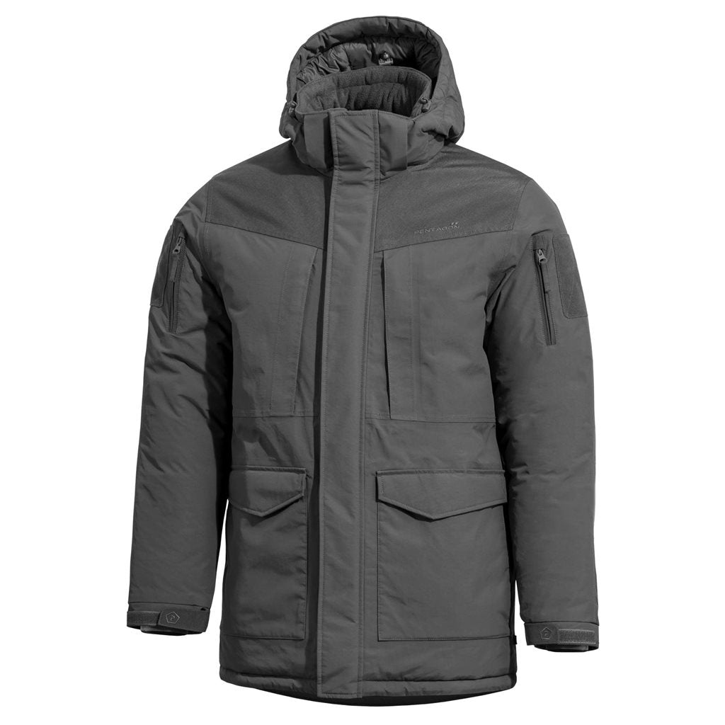 Parka HCP V2.0 para hombre resistente al agua, nieve y frío