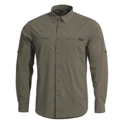 Camisa WAYNE SUNPROOF, tejido ligero y elástico con protección UPF 50+