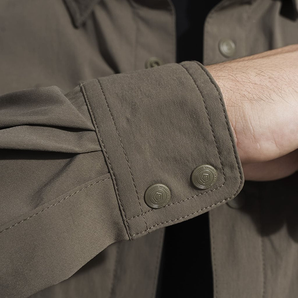 Camisa WAYNE SUNPROOF, tejido ligero y elástico con protección UPF 50+
