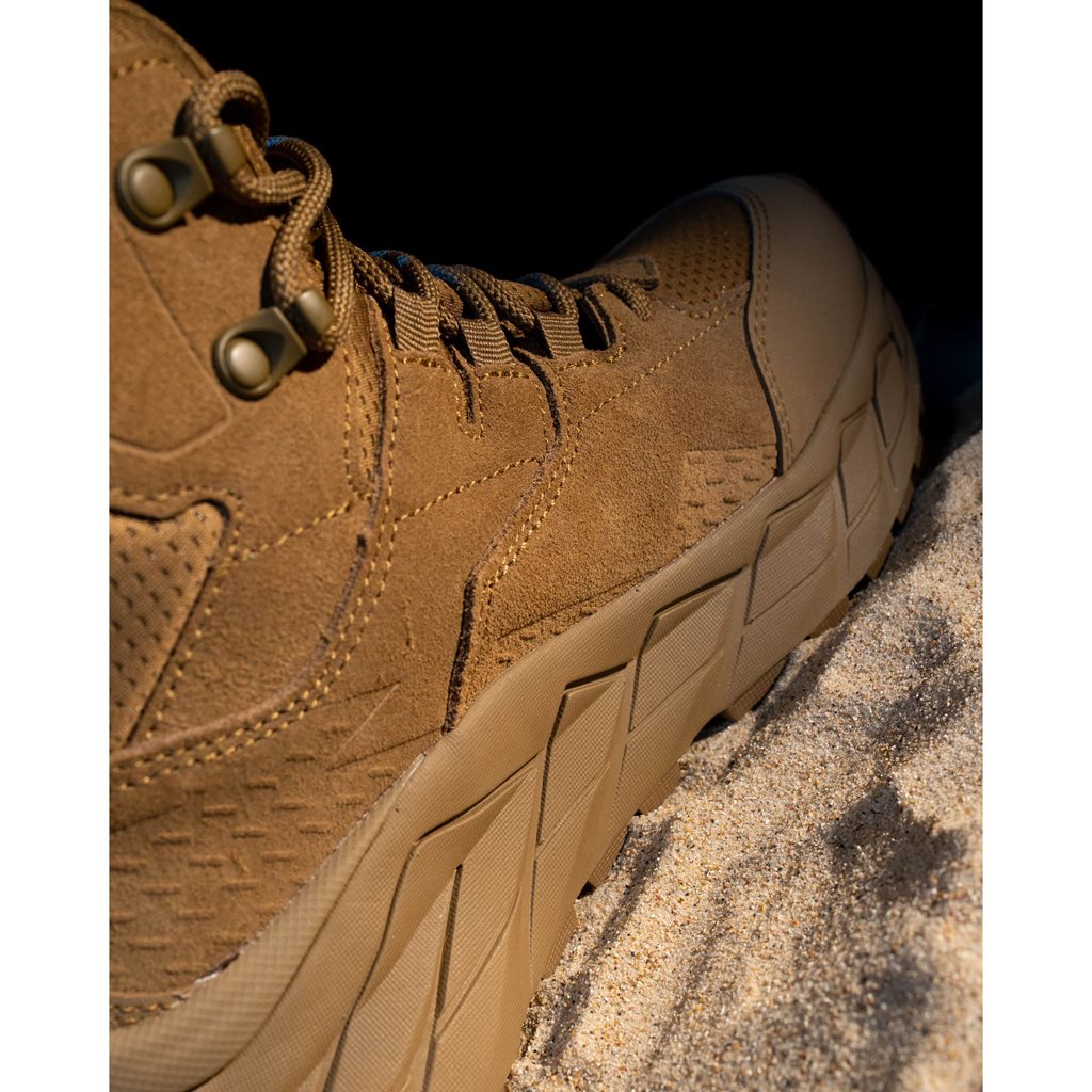 Botas HORIZON DESERT TREKKING 6 COYOTE, ligeras y resistentes para entornos cálidos y exigentes