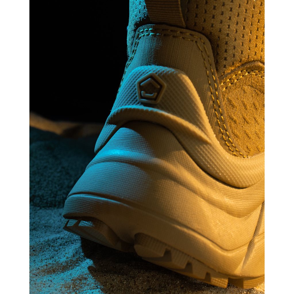 Botas HORIZON DESERT TREKKING 6 COYOTE, ligeras y resistentes para entornos cálidos y exigentes