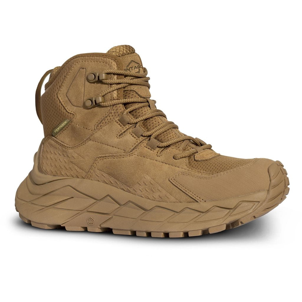 Botas HORIZON DESERT TREKKING 6 COYOTE, ligeras y resistentes para entornos cálidos y exigentes