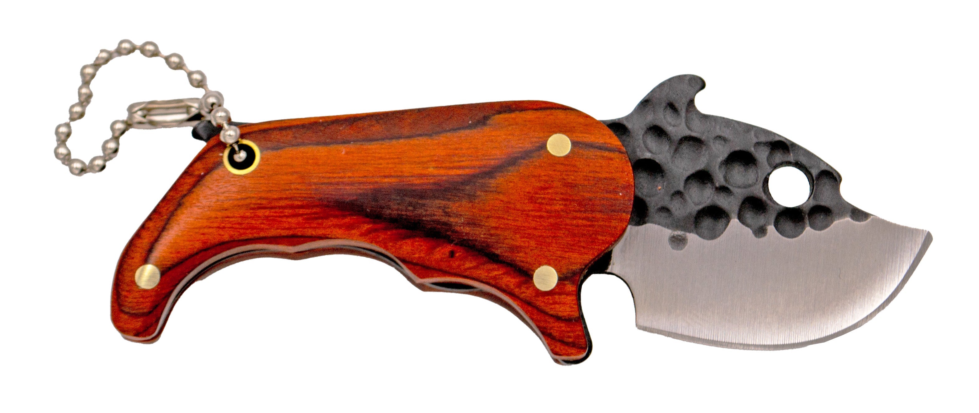 Third K2481 420 Steel Knife with Pakkawood Handle and Sheath