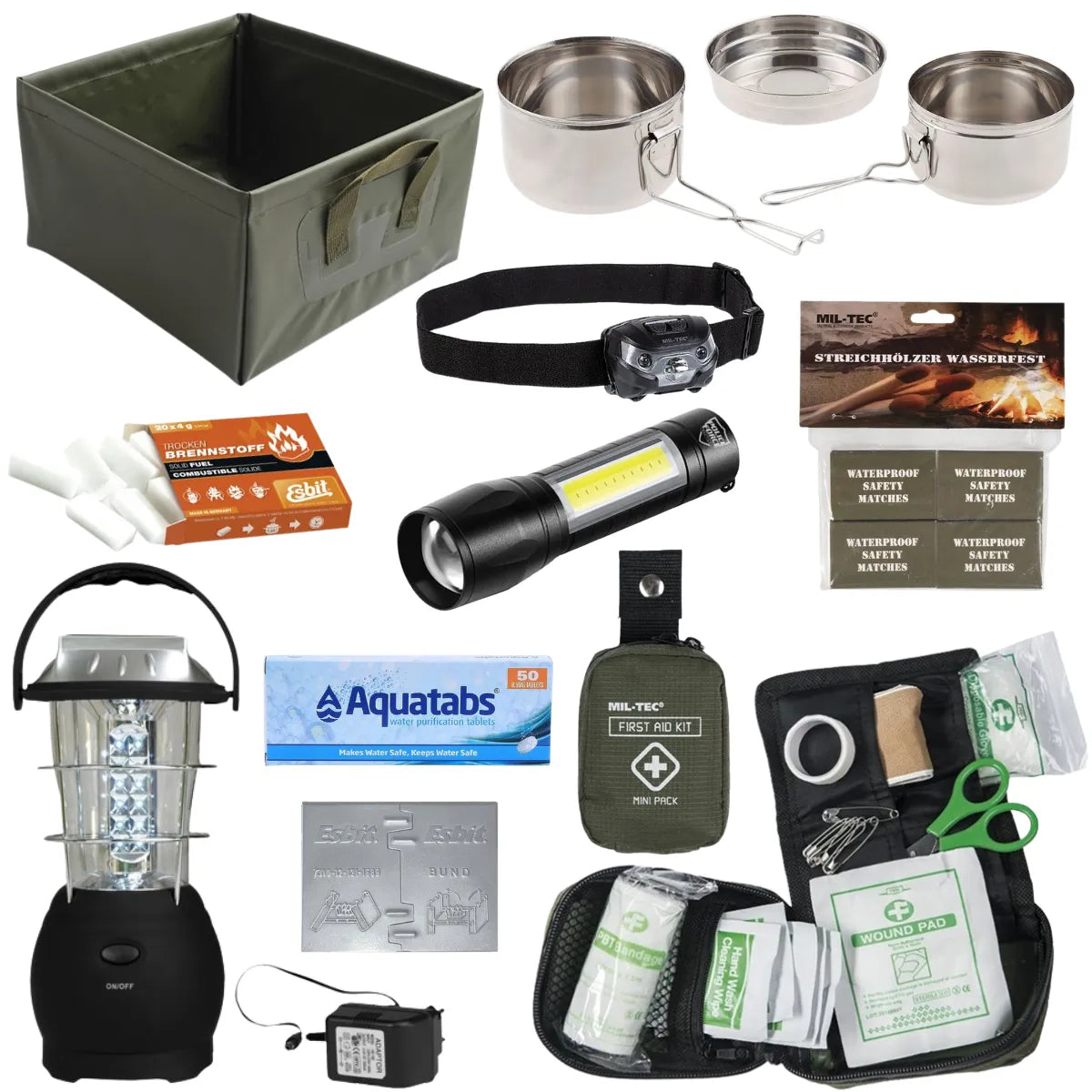 Kit Apagón Básico – Preparación ante cortes de suministro