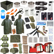 Kit Emergencia 72H para 2 Personas
