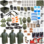 Kit Emergencia Prolongado Familiar – Máxima preparación para el hogar