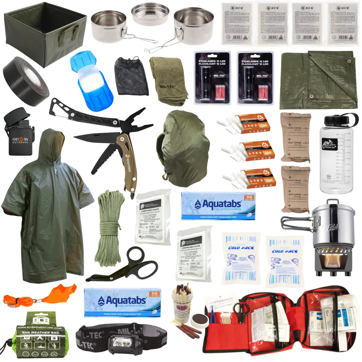 Kit Emergencia Prolongado – Mayor autonomía ante emergencias