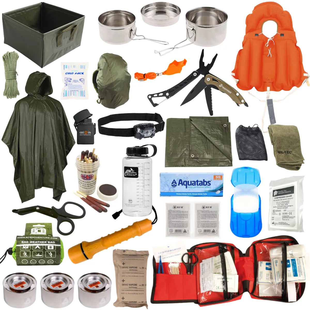 Kit Evacuación por Inundación – Preparado para abandonar la zona