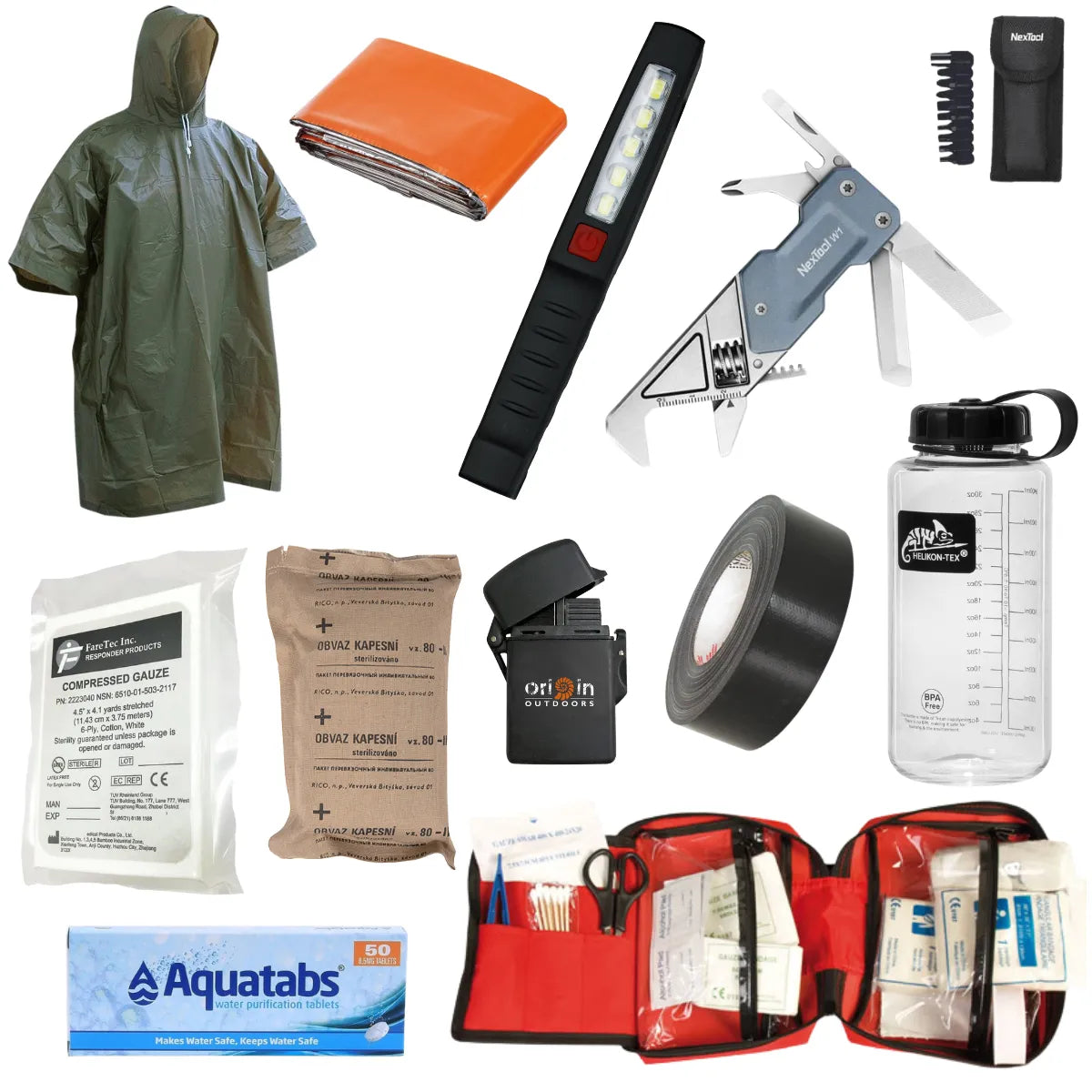 Kits de Emergencias para Vehículos