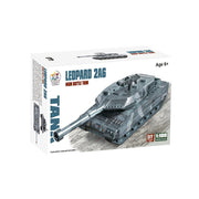 Maqueta del tanque Leopard 2A6 a escala 1:100