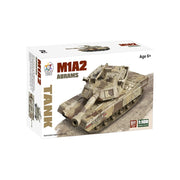 Maqueta del tanque M1A2 ABRAMS en escala 1:100