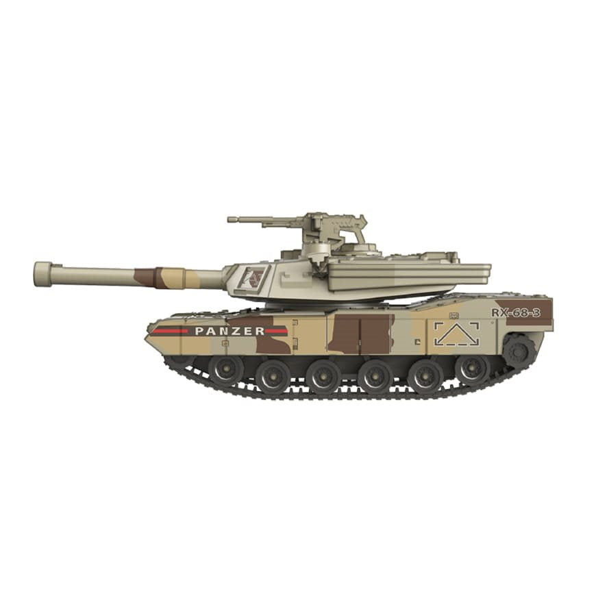 Maqueta del tanque M1A2 ABRAMS en escala 1:100
