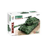 Imagen maqueta tanque Tipo 99 ZT99A1 escala 1:100