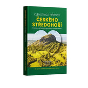 Cubierta del libro 'Tesoro de la naturaleza de České středohoří' — edición 50.º aniversario