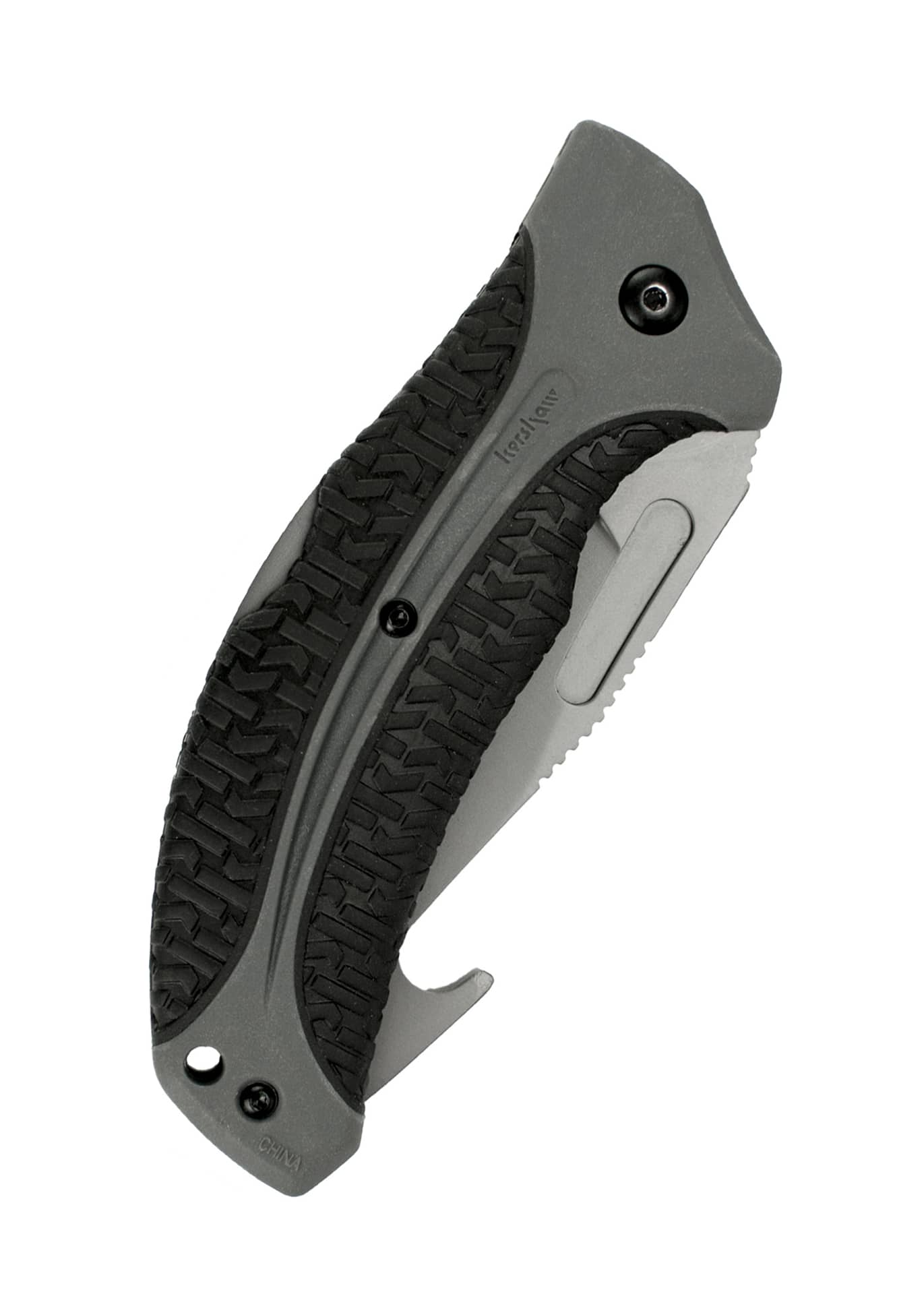 Cuchillo de caza Kershaw LoneRock Large Fixed Blade, Gut Hook, KW-1896 - Espadas y Más