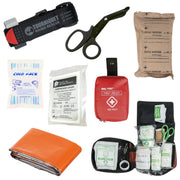 IFAK Esencial – Kit de primeros auxilios y control de hemorragias