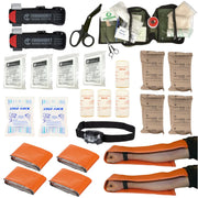 IFAK Avanzado – Kit avanzado de primeros auxilios, trauma y control de hemorragias