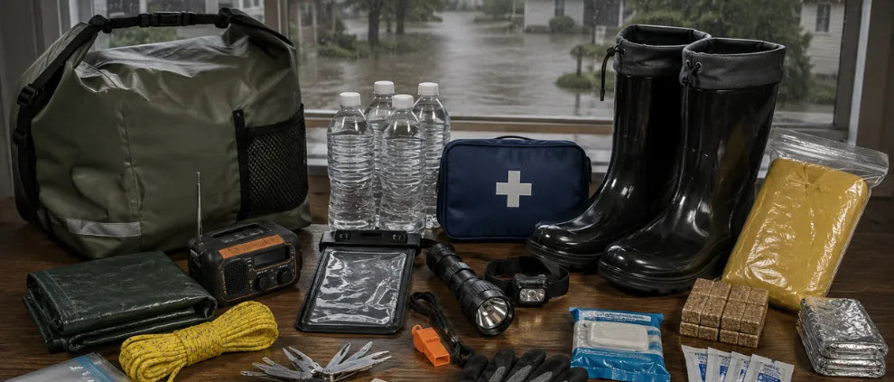 Kits en caso de inundaciones