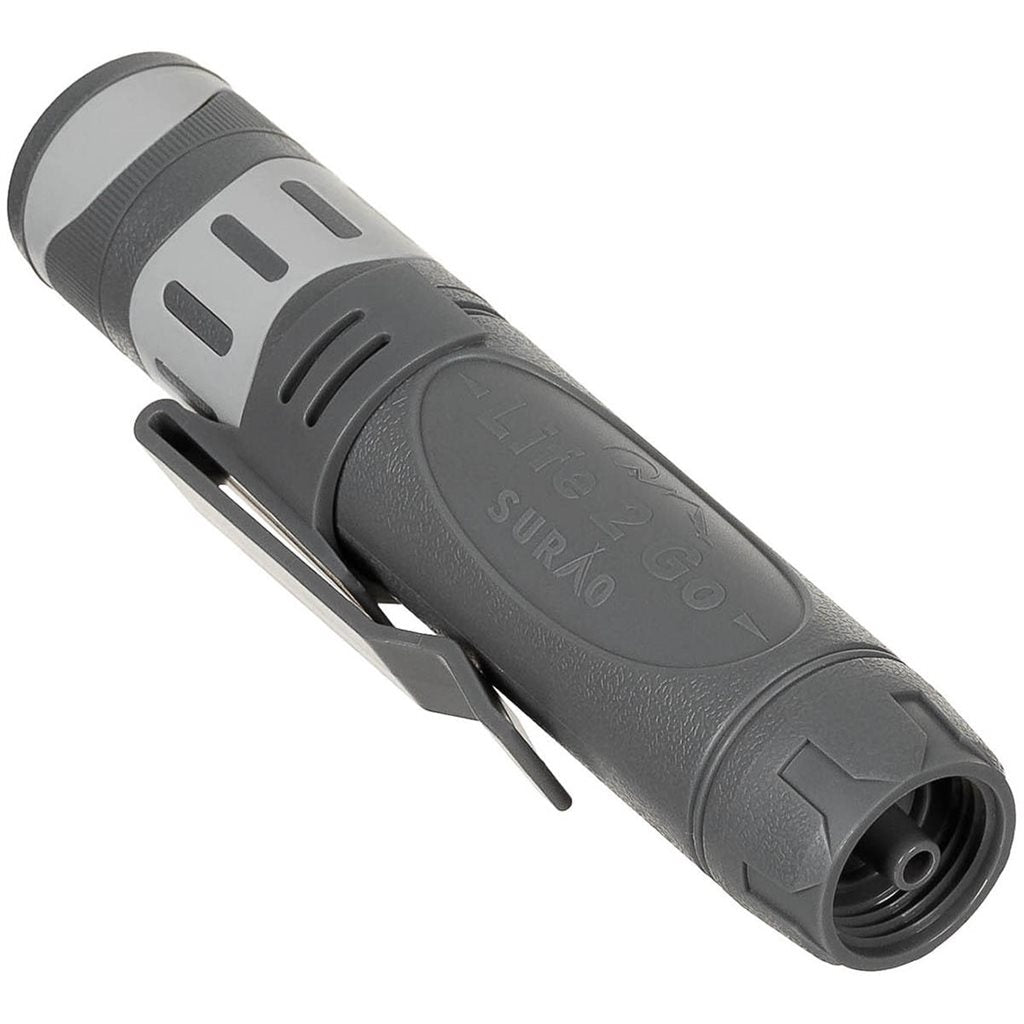 Filtro de agua Surao Life 2 Go Basic con nano-fibras y botella plegable