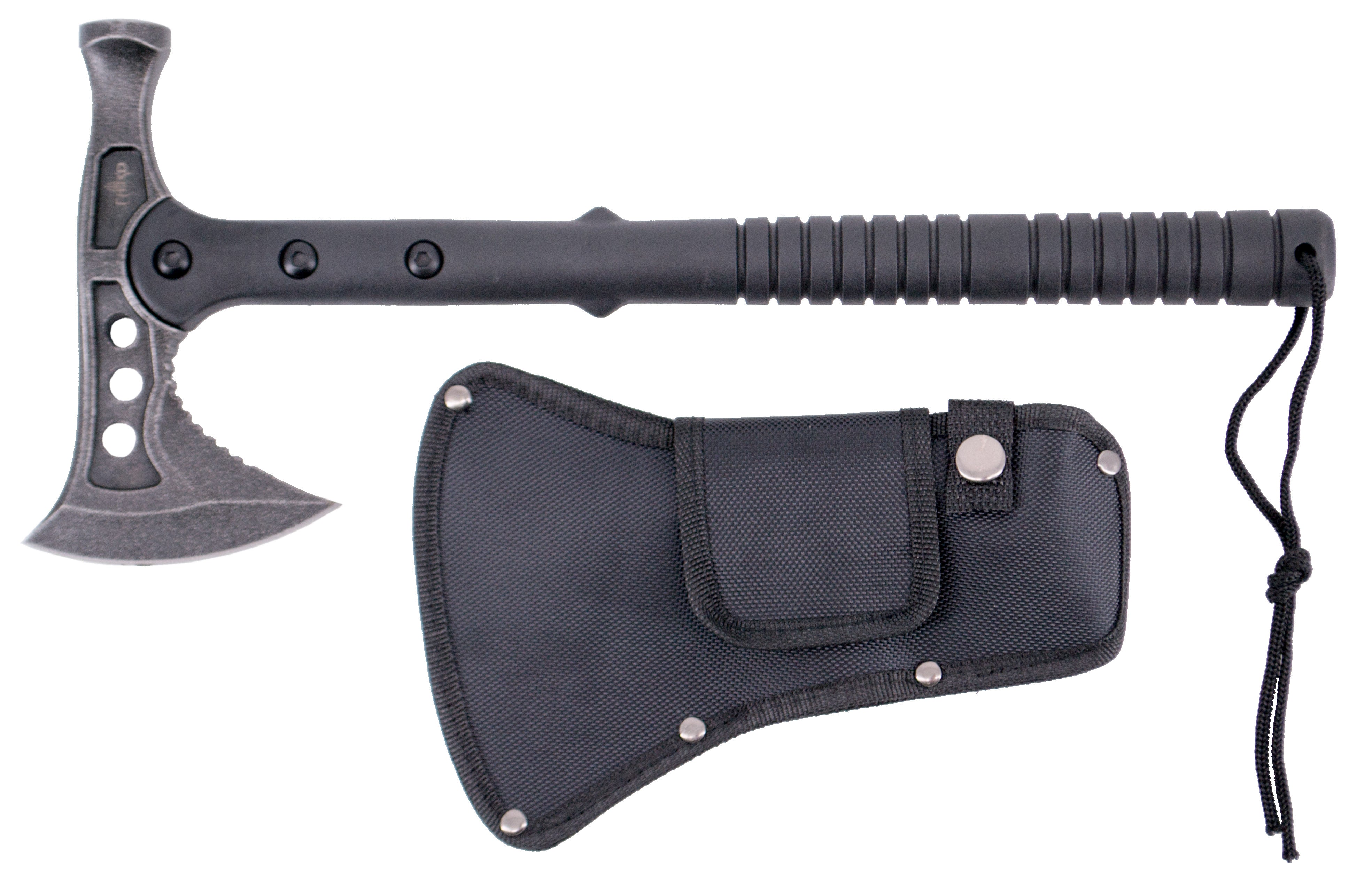Hacha Third M9001N piedra oscura 38 cm