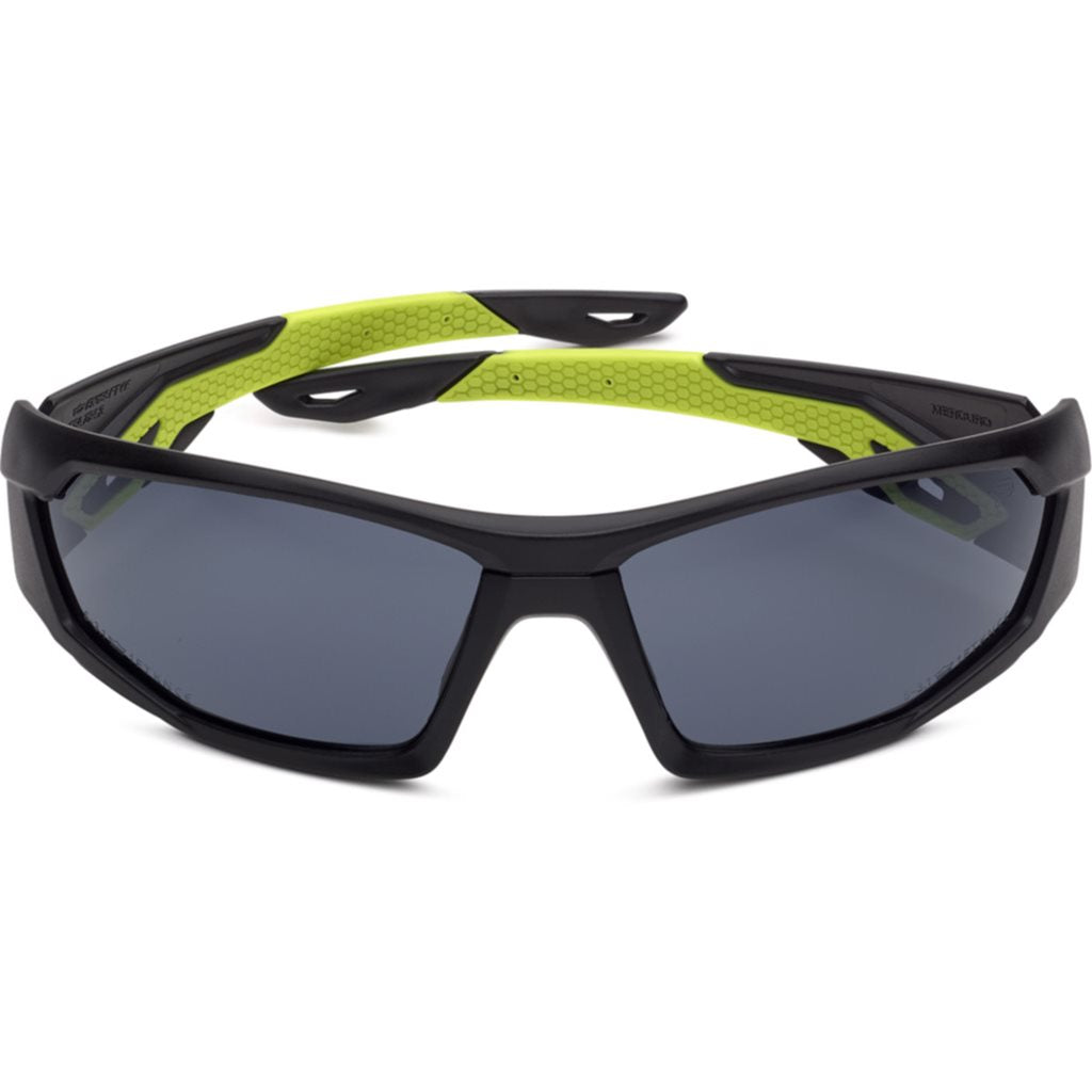 Gafas MERCURO lentes ahumadas PLATINUM, protección EN166 y EN172, 32 g