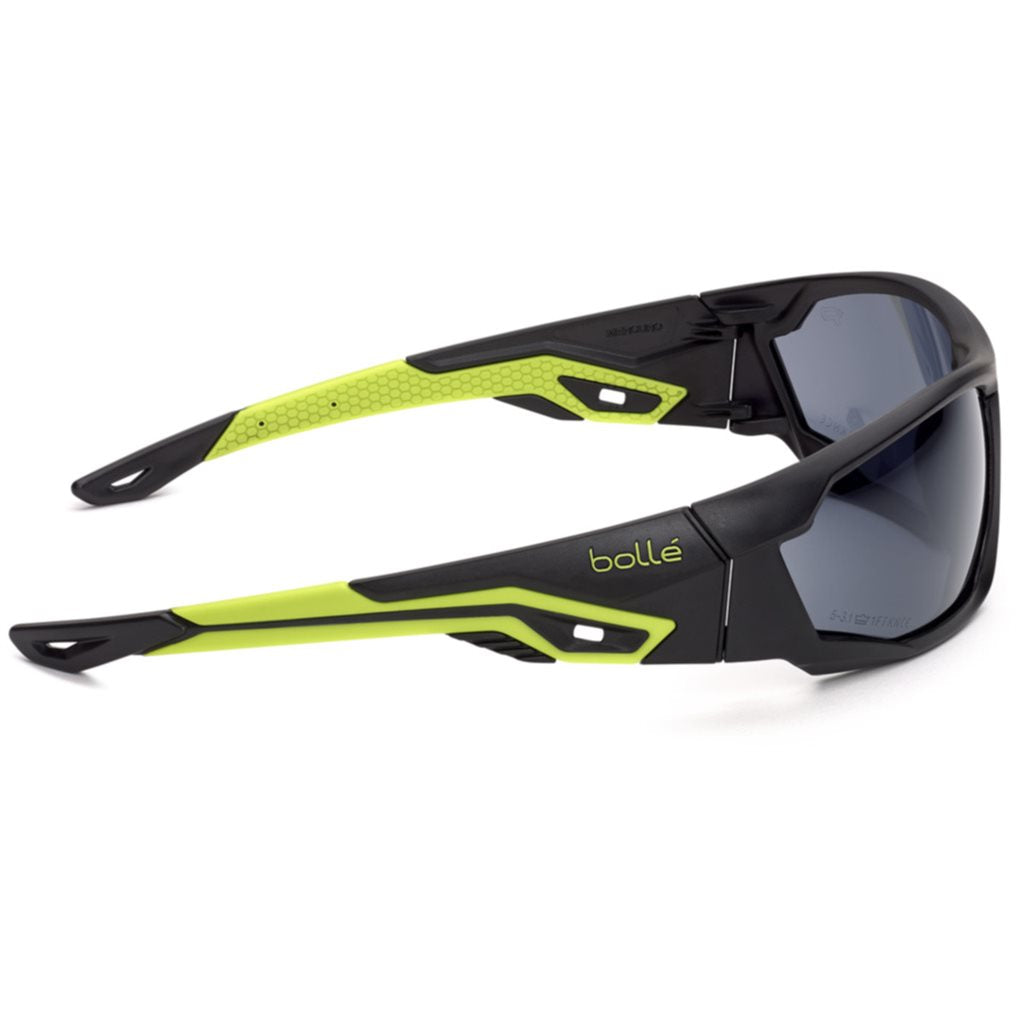 Gafas MERCURO lentes ahumadas PLATINUM, protección EN166 y EN172, 32 g