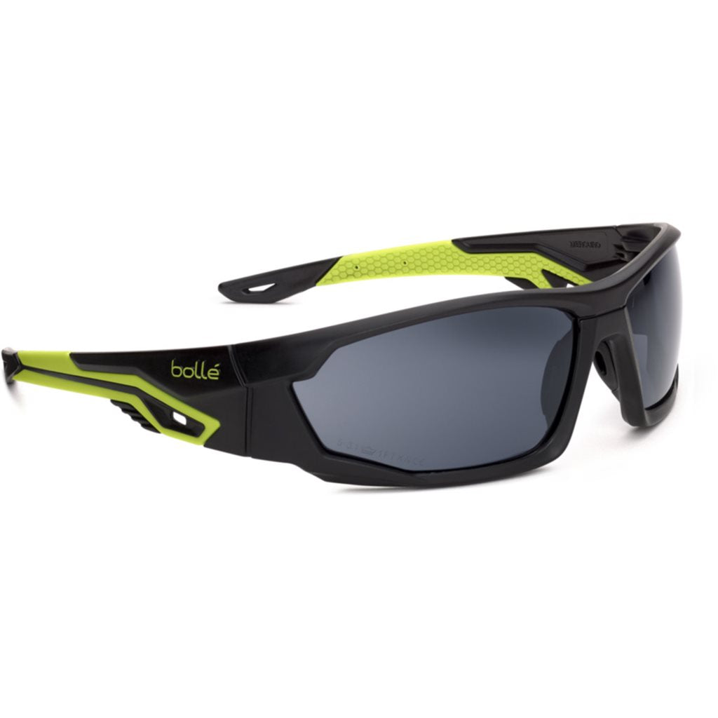 Gafas MERCURO lentes ahumadas PLATINUM, protección EN166 y EN172, 32 g