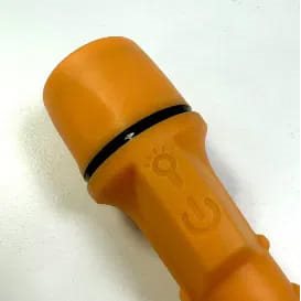Linterna FFLAM SOLAS GEN2 impermeable con bombilla de repuesto