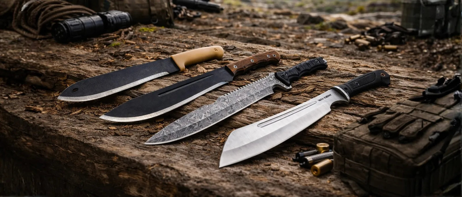 Machetes