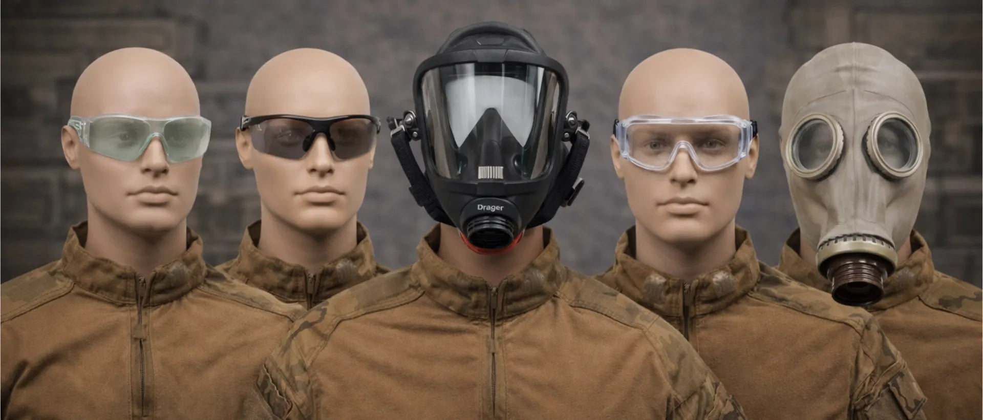 Máscaras y Gafas de Protección