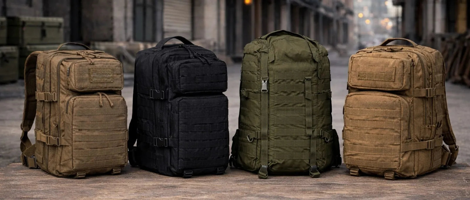Mochilas 36-60 Ltr.