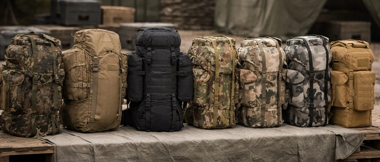 Mochilas 61-74 Ltr.