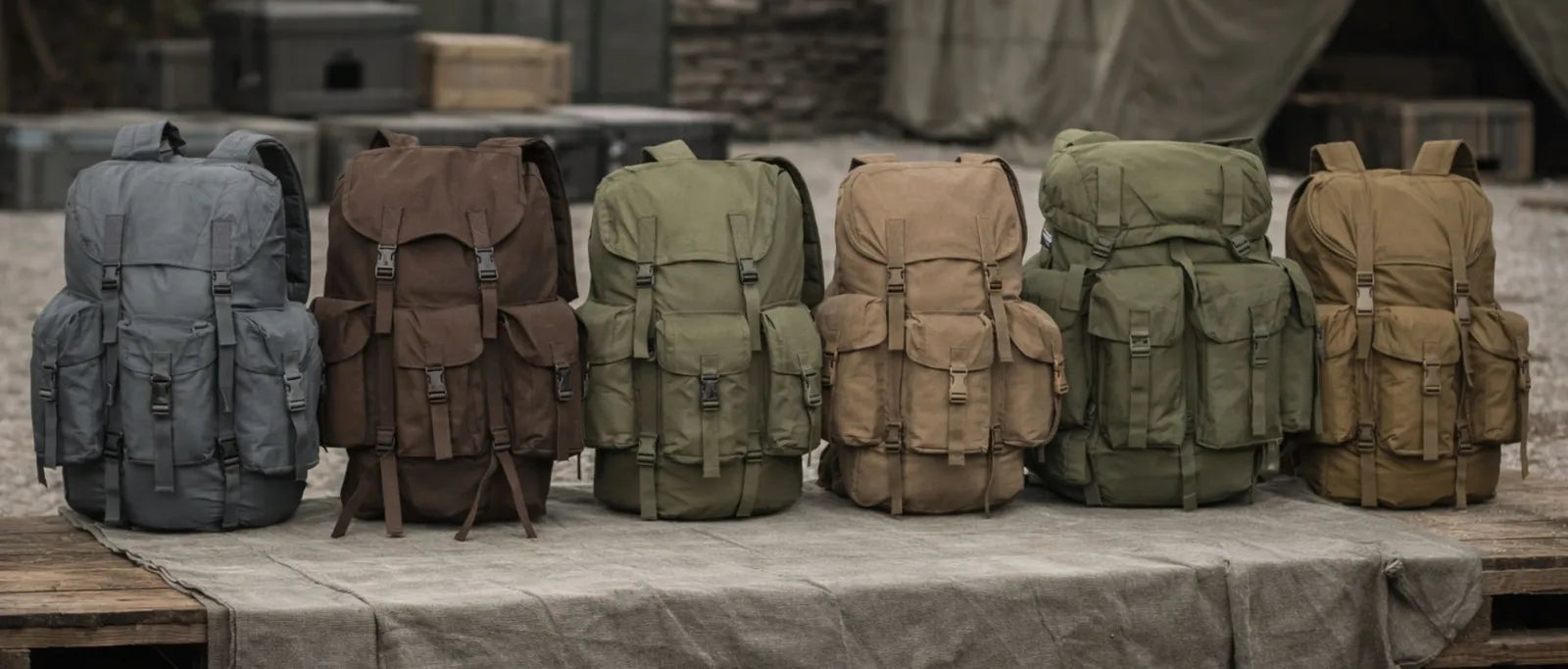 Mochilas ALICE