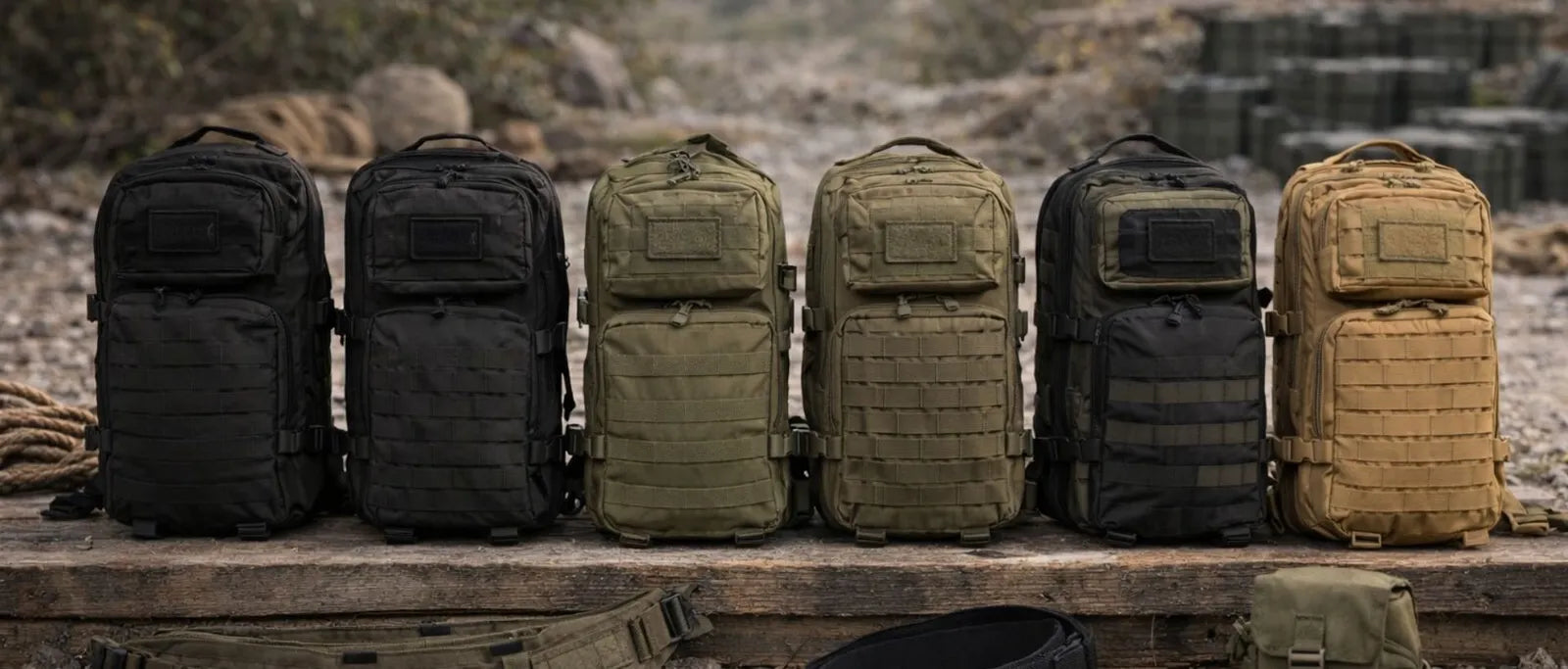 Mochilas Tácticas