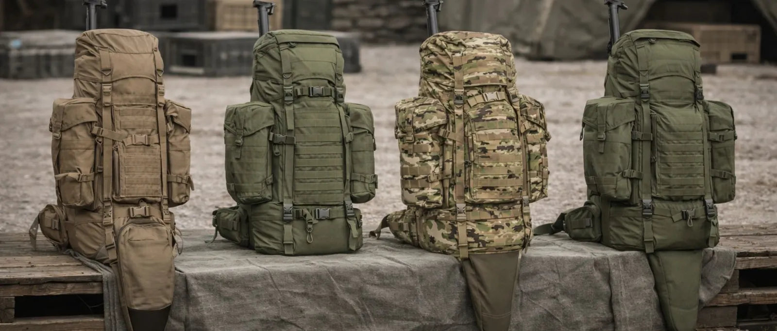 Mochilas de caza