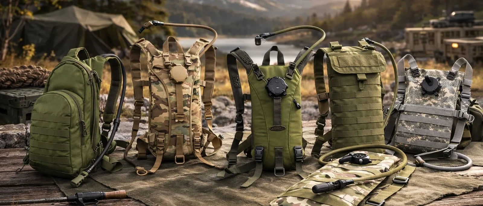 Mochilas De Hidratación