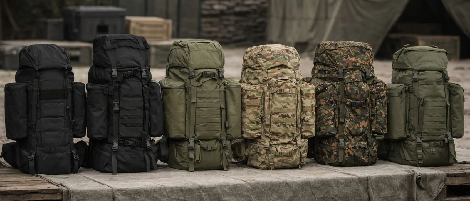 Mochilas De Más De 75 L
