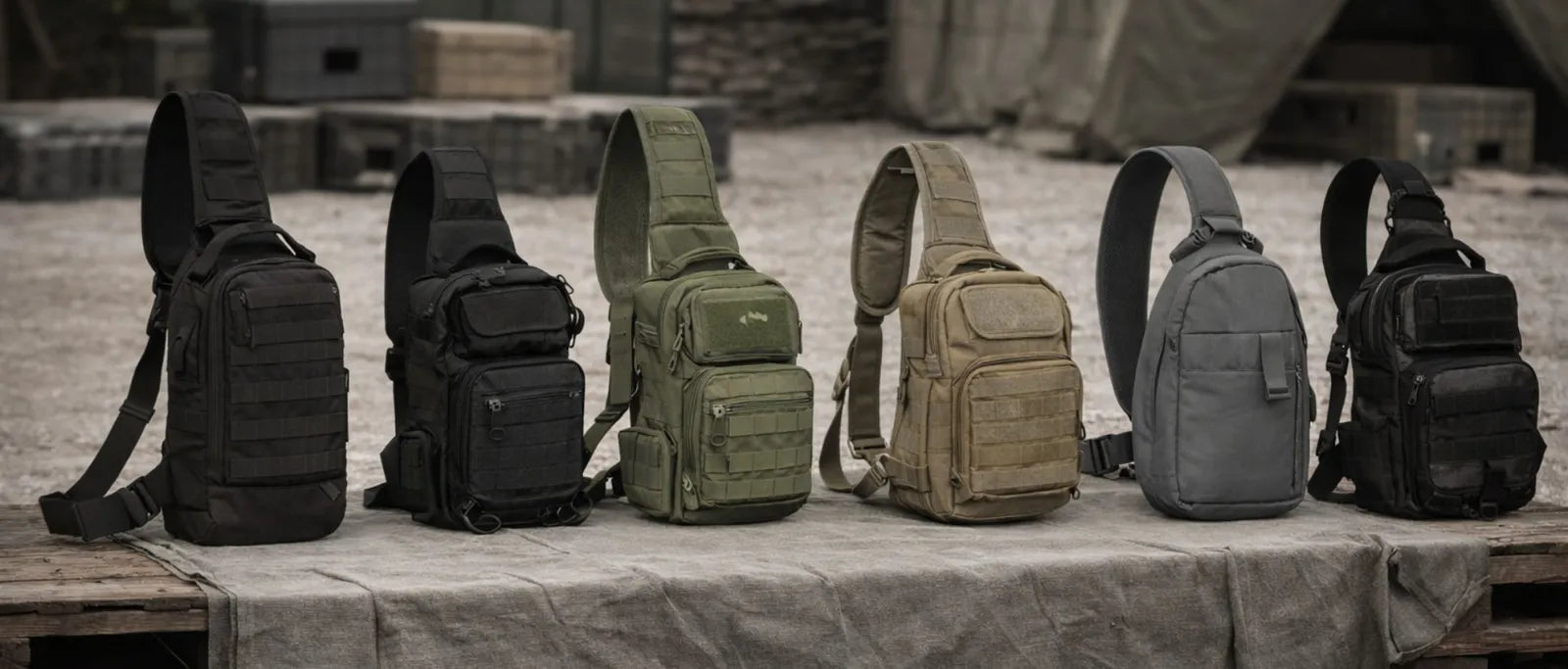Mochilas Tipo Bandolera