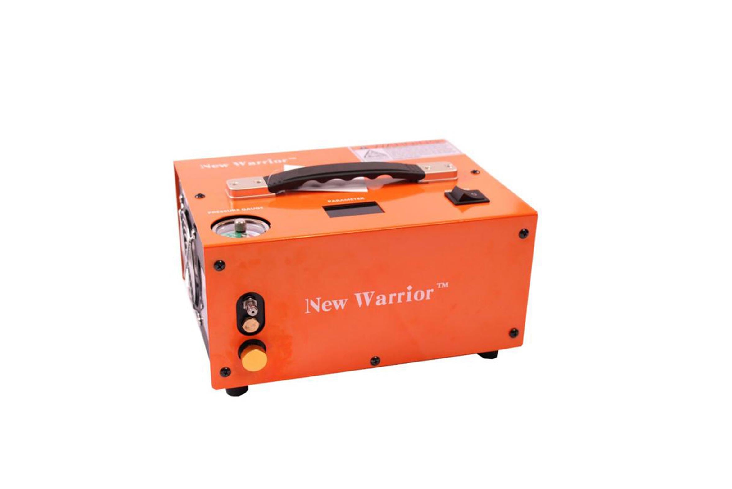Compresor HPA New Warrior 300 bar / 4.500 PSI Enfriado por Aire