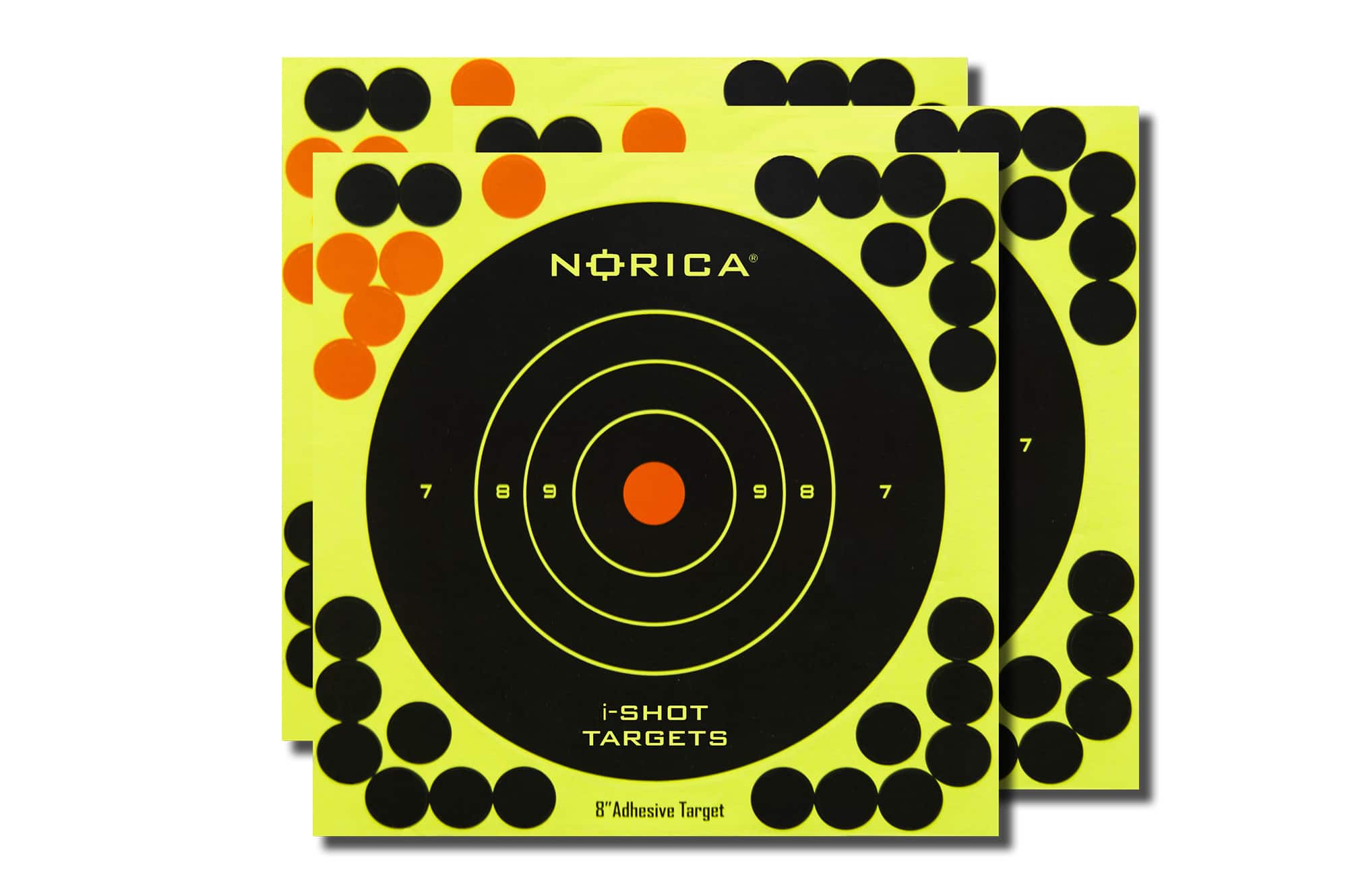 Blancos i-Shot Norica 20x20 cm Pack 25 unidades