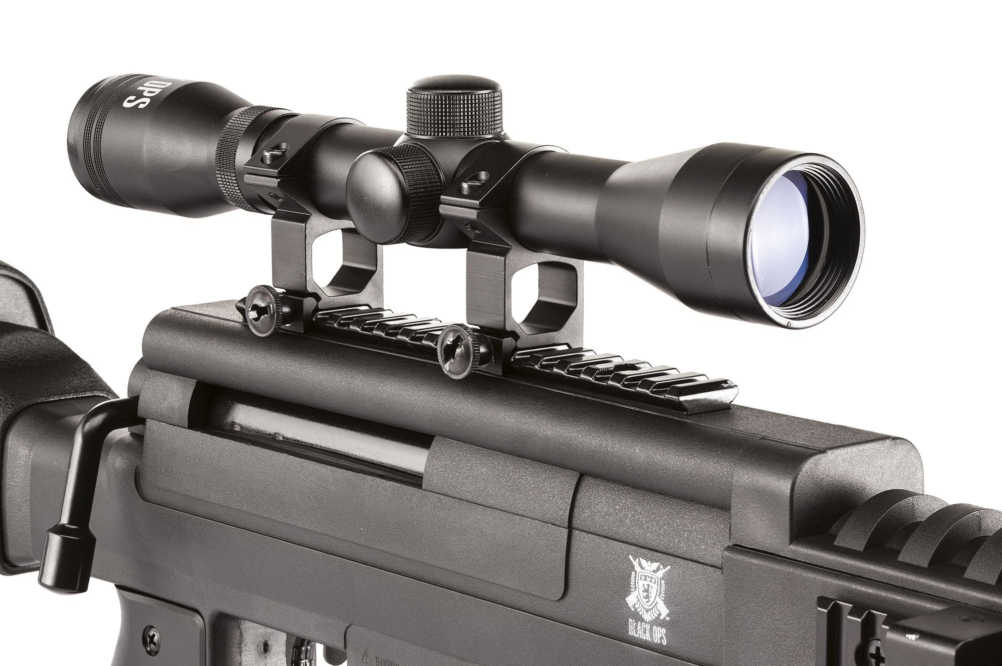 Carabina Norica Sniper con Gas Power Piston, Visor y Bípode Incluidos