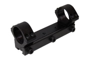 Montura Carril 1" de una Pieza para Rail 11 mm