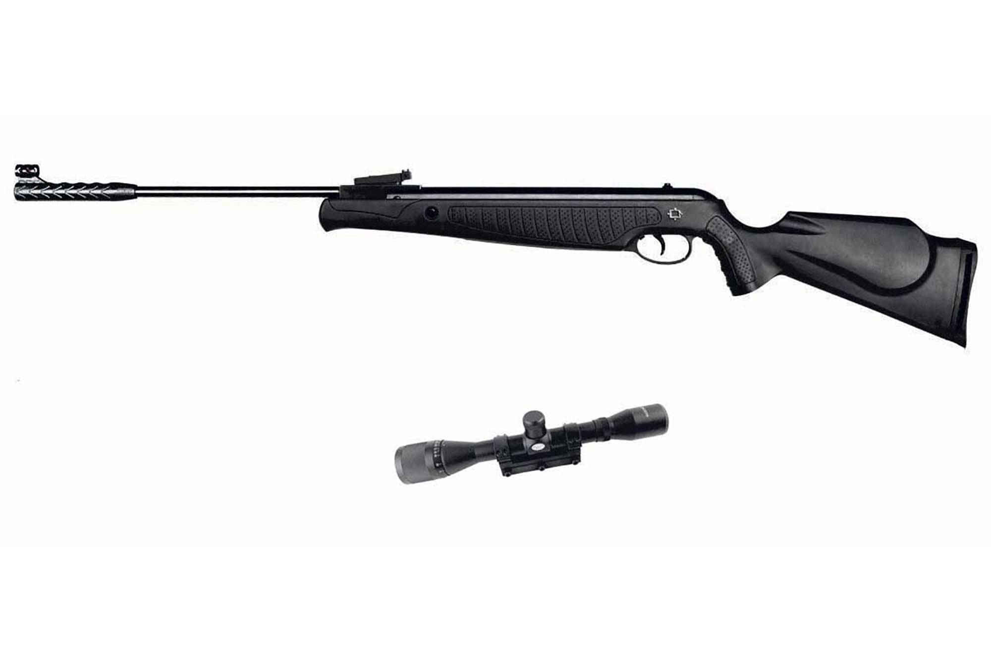 Combo Carabina Norica Spider GRS con Visor 4x32 AO Magnum Incluido