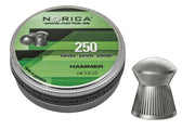 Balín Norica Hammer Estriado para Plinking y CO2